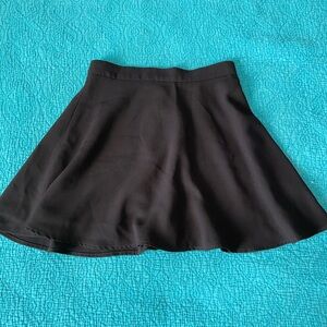 Express Black Mini Skirt